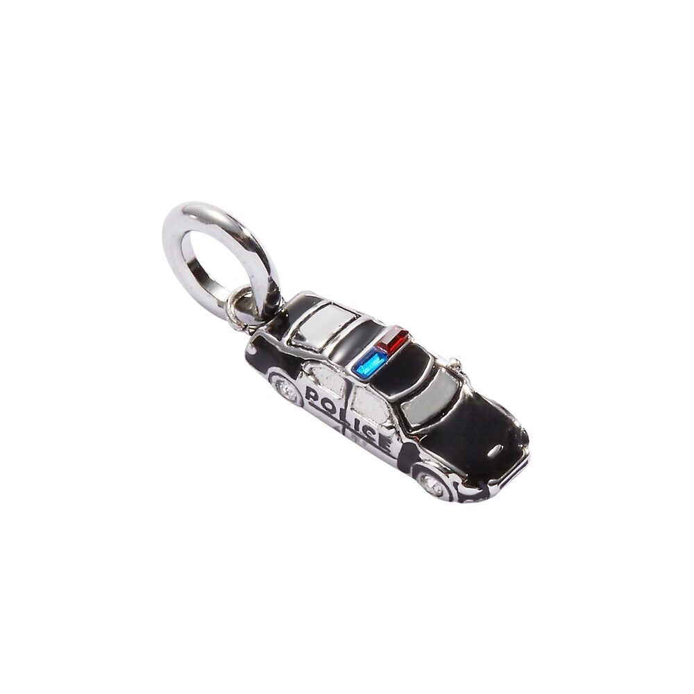 7143 Police Car Charm